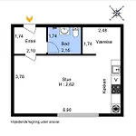 Charming In The Heart Of Norrebro, Apartmán