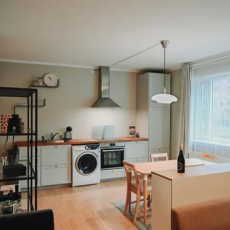 Charming In The Heart Of Norrebro, Appartement *