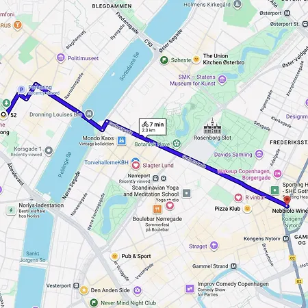 Charming In The Heart Of Norrebro, Appartement *