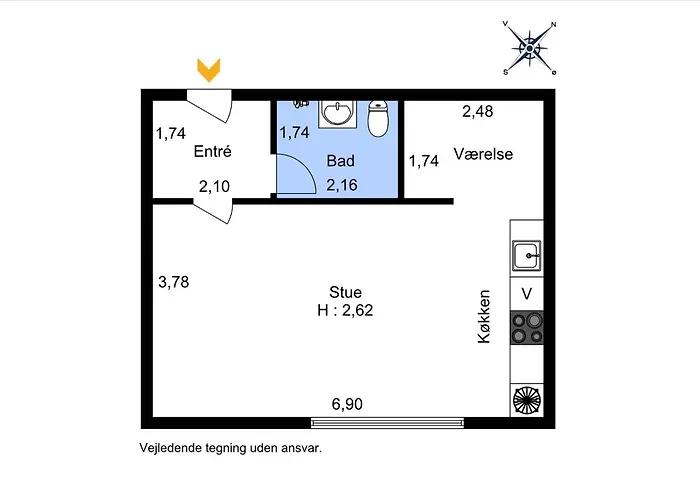 Charming In The Heart Of Norrebro, Appartement