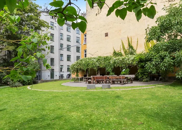 Charming In The Heart Of Norrebro, Appartement Copenhague