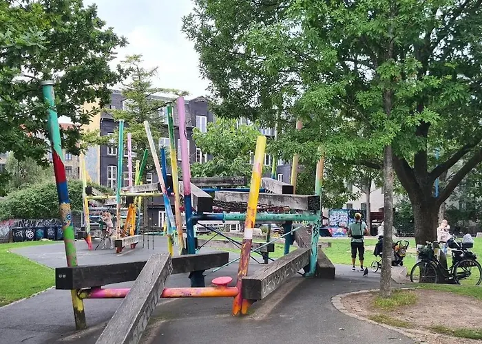 Charming In The Heart Of Norrebro, *