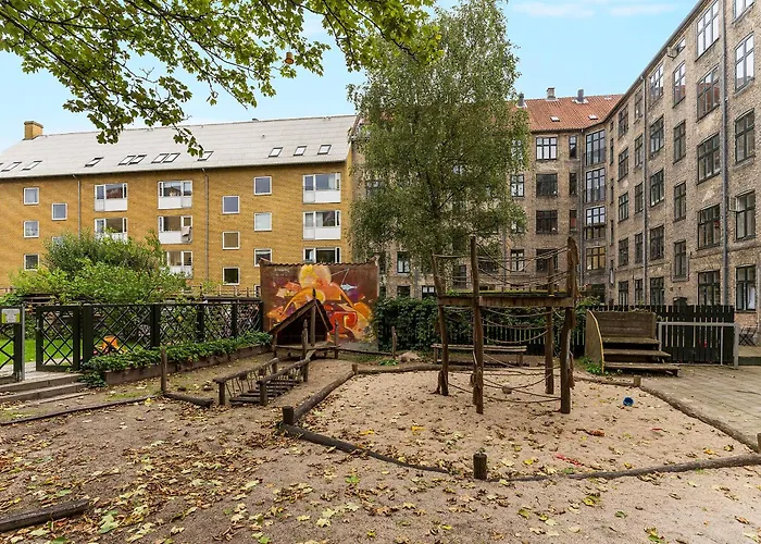 Appartement Charming In The Heart Of Norrebro, *