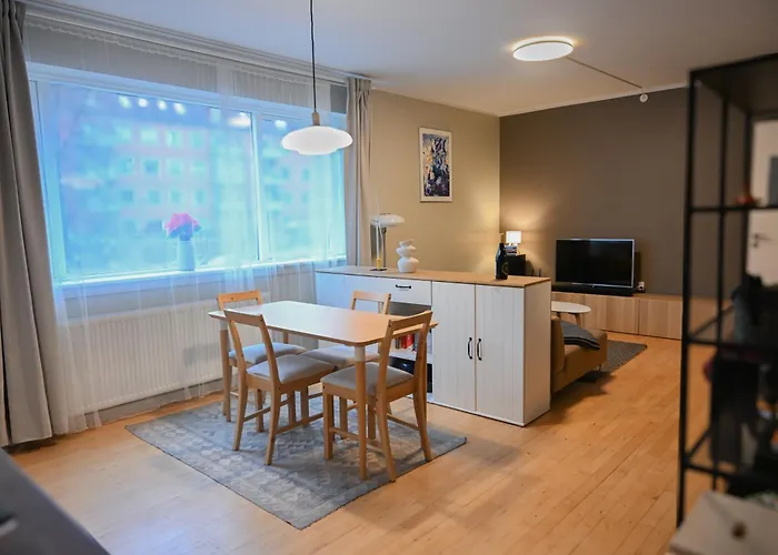 Charming In The Heart Of Norrebro, Appartement *