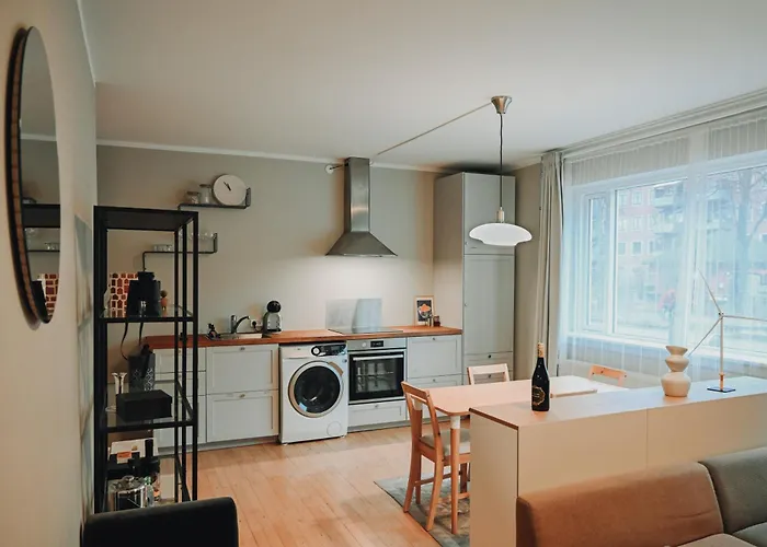 Charming In The Heart Of Norrebro, Appartement *