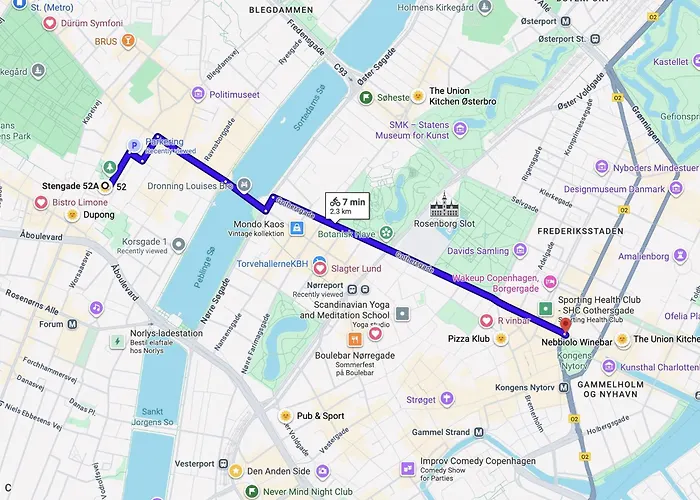 Charming In The Heart Of Norrebro, Appartement *