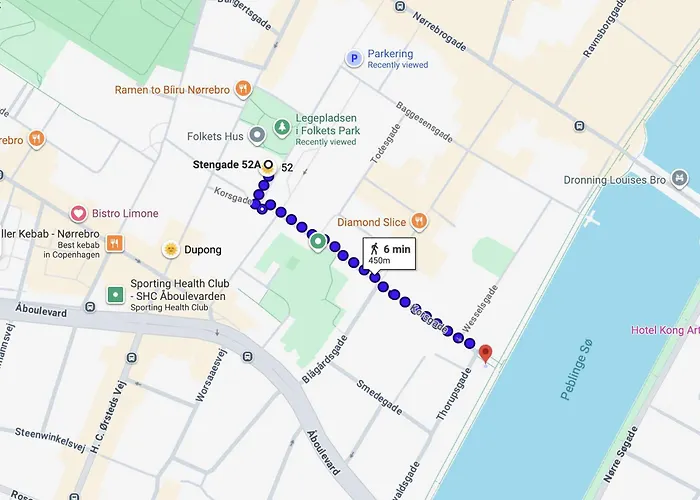 Appartement Charming In The Heart Of Norrebro, Copenhague