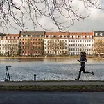 Charming In The Heart Of Norrebro, Lejlighed København